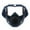 Silver 9U3, variant on ZZkhGO Snow Goggles Motorcycle Mask, Windproof Ski Glasses, Anti Fog UV Protection Goggles with Removable Face Cover