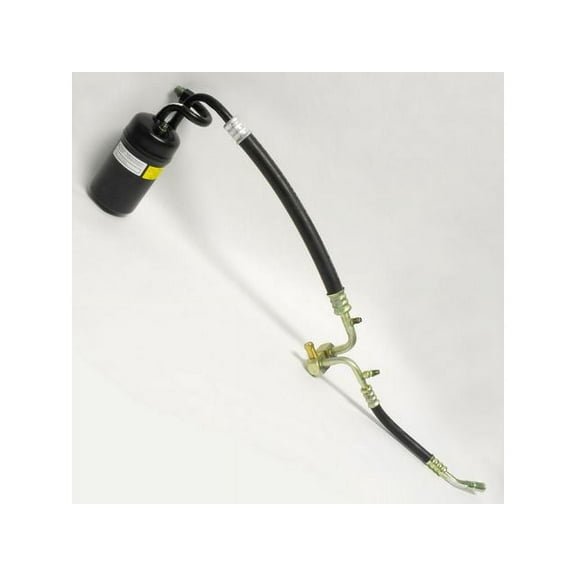 A/C Accumulator with Hose Assembly - Compatible with 1989 - 1993 Ford Mustang LX 1990 1991 1992