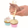 thumbnail image 3 of 50Pcs Disposable Pastry Bag, 16 Inch Extra Thick Large Cake/Cupcake Decorating Bags, Disposable Icing Piping Bags Kit, 3 of 5