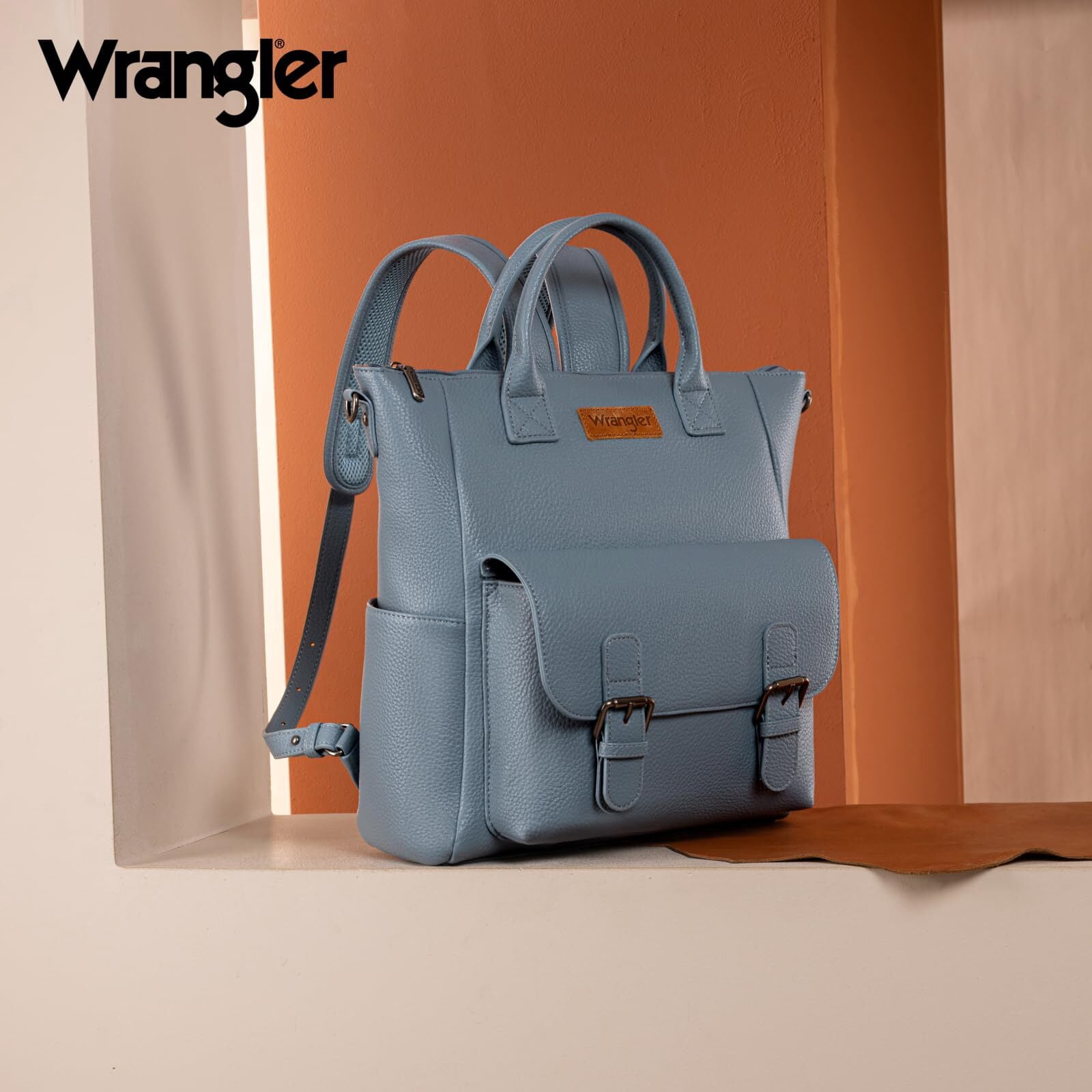 Wrangler Backpack Purse for Women Medium Size Convertible  display picture 1