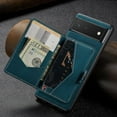 thumbnail image 5 of Case for Google Pixel 6, Detachable Magnetic Wallet Credit Card Slot Case Cover Support Wireless Charging Compatible with Google Pixel 6 (Blue), 5 of 8