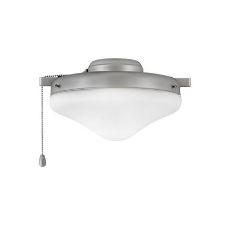 

Accessory 10.25 inch 16W Led Heirloom Glass Light Kit-Brushed Nickel Finish Bailey Street Home 81-Bel-4243746