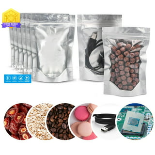 Minoly 2 inch x 2 inch Small Ziplock Bags for Jewelry, 2 Mil 100pcs Clear Reclosable Plastic Bags, Mini Ziplock Baggies for Craft Beads, Seeds, Coins