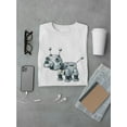 thumbnail image 3 of A Cute Metallic Robot Dog T-Shirt Men -Image by Shutterstock, Male 4X-Large, 3 of 4
