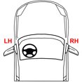 thumbnail image 7 of Mirror Compatible With 2003-2006 Toyota Tundra 2001-2007 Sequoia Left Driver Side Paintable Kool-Vue, 7 of 7