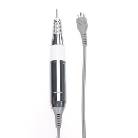 - 30000 RPM Electric Handpiece Hand Shank for Up200 Electric Nail Files White