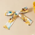 thumbnail image 4 of Emy Dola Newborn Baby Girl 3pcs Outfit Clothes Ruffle Romper Toddler Girl Floral Cotton Pant Sets For 0-18M Girls, 4 of 9