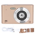 thumbnail image 2 of Cámara Digital 4K para Fotografía, Cámara de Vídeo Vlogging Con Zoom de 48MP 16x, Cámae Selfie Antivibraciós, 2 of 7