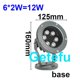 thumbnail image 3 of Luces LED para jardín de 12 W y 18 W, lámpara LED para exteriores resistente al agua para césped, CA 85-265 V, 12 V, foco con punta para paisaje, IP65, luz LED para camino de jardín, 3 of 5