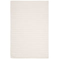 thumbnail image 2 of Safavieh Dhurries Gina Geometric Wool Area Rug, White, 4' x 6', 2 of 11