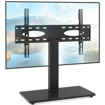 TAVR Furniture Urban Hipster TV Stand for 32 to 70 75 Inch Flat Panel TVs, Table Mount, Black