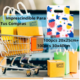 thumbnail image 3 of Bolsas Regalo Para Boutique De 100pcs 20x25cm+100pcs 30x40cm Fruta, 3 of 5