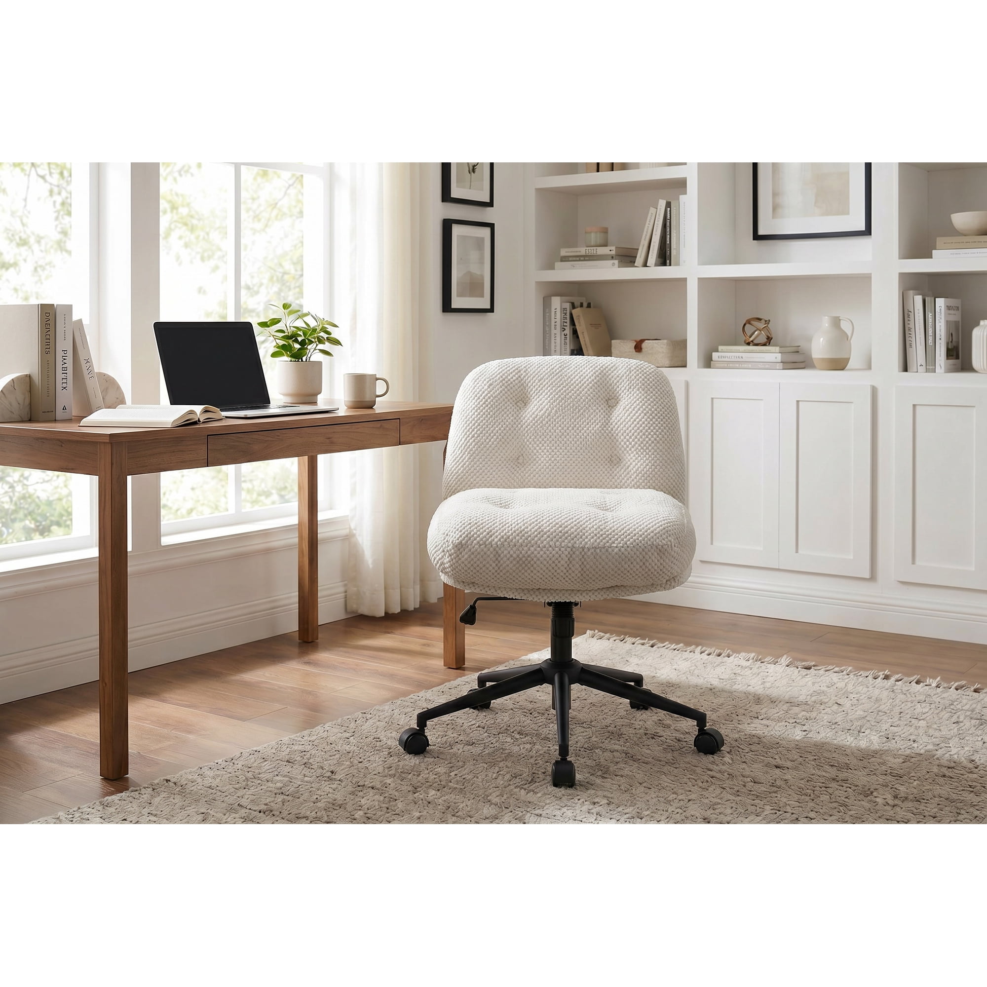 cross legged office chair no product