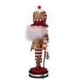 thumbnail image 3 of Kurt Adler 16.5-Inch Hollywood Gingerbread King Nutcracker, 3 of 4