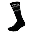 thumbnail image 3 of Calcetas Fila Crew Negro Logo Largas Negro Único, 3 of 4