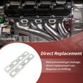 thumbnail image 3 of 2 Pcs Junta del Colector de Escape para Nissan Armada NV 2004-2017 Junta de Escape del Motor No.140367S001, 3 of 6