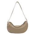 thumbnail image 1 of El bolso de hombro de cuero sintético es adecuado para las citas de mujeres y los viajes diarios., 1 of 5