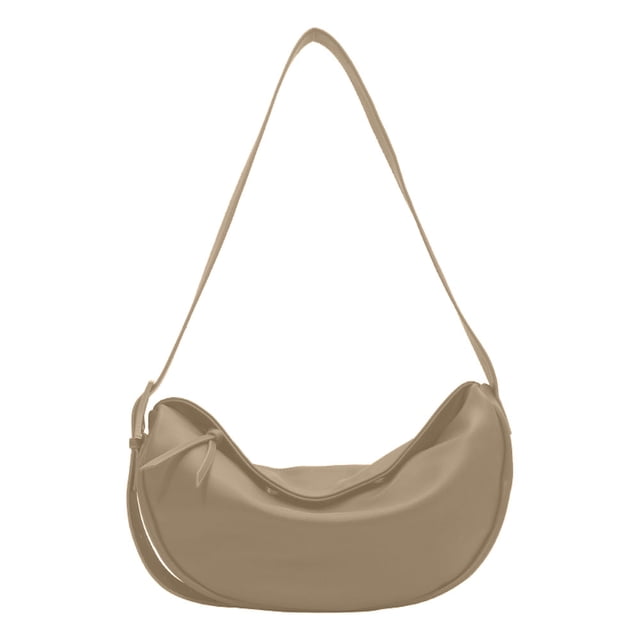 El bolso de hombro de cuero sintético es adecuado para las citas de mujeres y los viajes diarios.