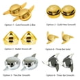 thumbnail image 3 of Vogue 208150-SGCVR-1-2 20×8" Wheel 245/40R20 150 Spoke, Gold, 3 of 4