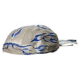 thumbnail image 4 of Zan Headgear Blue Tank Flame Flydanna Headwrap Tank Flame Blue, 4 of 5
