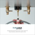 thumbnail image 3 of Moen TV6420 Eva Chrome Two-Handle High Arc Widespread Bathroom Sink Faucet for 3-Hole Setups with Valve Included, 3 of 6