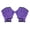 Black & Purple, variant on YIFAEUX 1 Pair Swimming Gloves Adjustable Men Women Aquatic Swim Training Glove Webbed Fitness Water Resistance Training Hand Fins Paddles Swimming Gear