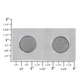 thumbnail image 7 of Sew-in Round Magnetic Snap, Plastic Cover, 7 of 7