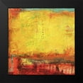 thumbnail image 2 of Ashley, Erin 20x20 Black Modern Framed Museum Art Print Titled - Inner Circle II, 2 of 5