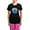With Pink Pant, variant on CafePress - Celtic Dragons In Blue Gray Women's Dark Pajamas - Women's Short Sleeve Print T-Shirt and Pants Dark Cotton Pajama Set