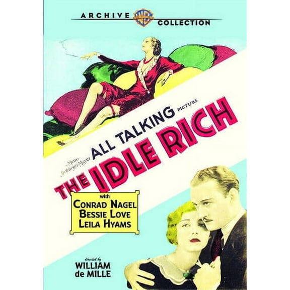 The Idle Rich (DVD), Warner Archives, Comedy