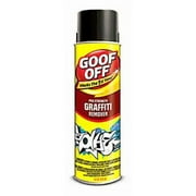 Goof Off FG673 Graffiti Remover 16 Ounce Aerosol Can