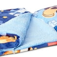 thumbnail image 4 of Bluey B is for Ballon Slumber Bag with Sherpa, 27×56 inches, 4 of 5