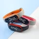 thumbnail image 5 of Gwong Electrónica M3 Kids Watch Pantalla táctil Impermeable Plástico Contraste Color Smart Sport Pulsera para Deportes, 5 of 6