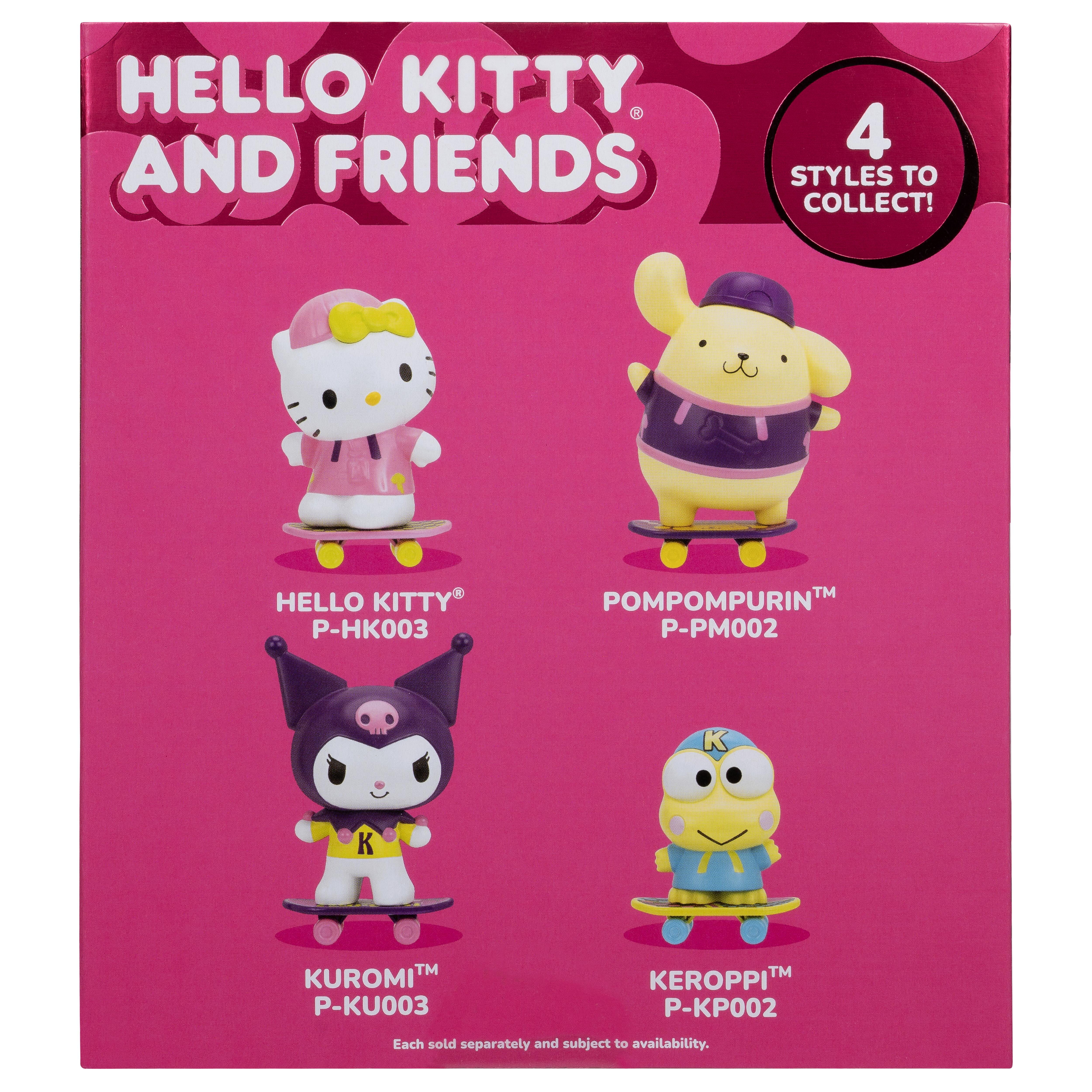 Hello Kitty and Friends - Premier Pompompurin Skateboard 4 inch Figure