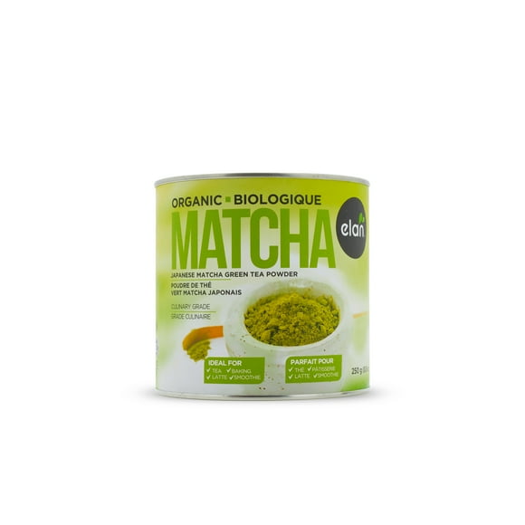 ELAN Organic Japanese Matcha Green Tea Powder, 250g