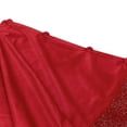 thumbnail image 3 of Sparkles Home  Luminous Rhinestone Tree Skirt Red, 3 of 5