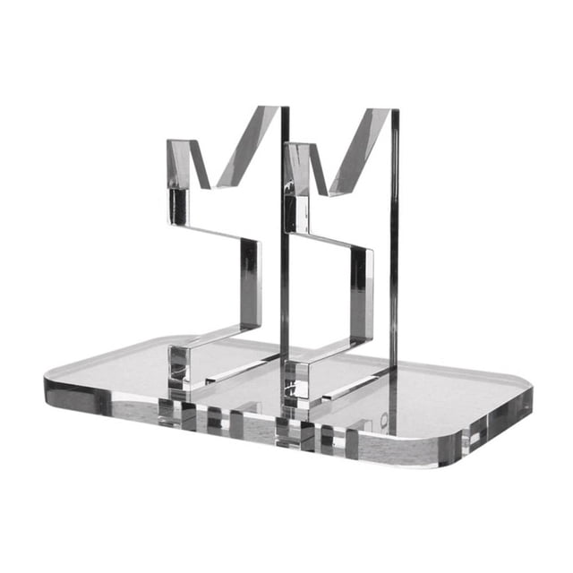 Soporte de pantalla de acrílico Gamepad Controller Holder para Switch Pro / PS5 / PS4 WDOplteas Para estrenar
