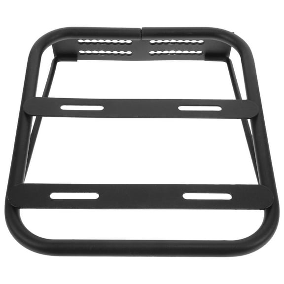 SKISUNO Motorcycle Rear Luggage Rack 1Set for Motorbikes and Electric Scooters 11.4x9x2.8in