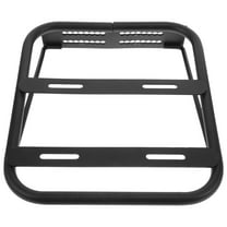 SKISUNO Motorcycle Rear Luggage Rack 1Set for Motorbikes and Electric Scooters 11.4x9x2.8in