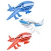 Rhode Island Novelty Lot of 3 24" Inflatable 747 Jet Airplane Aviation Pilot Toy Decoration