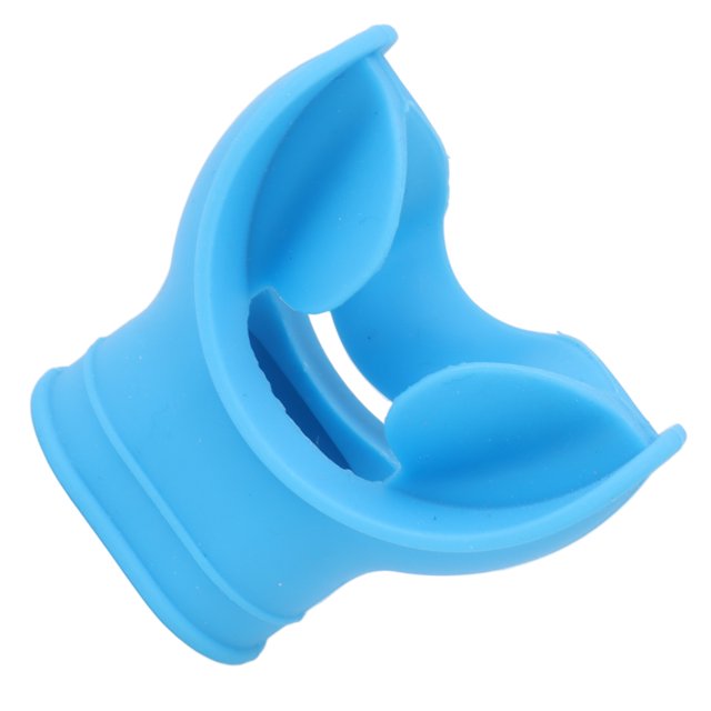 Scuba Mouthpiece, Universal Silicone Scuba Regulator Mouthpiec Lightweight Comfortable Scuba Bite Diving Equipment Accessory for Most Diving Snorkels Regulators