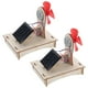 thumbnail image 1 of 2 juegos de ventilador con energía Solar, proyecto científico, ayuda para la enseñanza, ventilador Solar de madera, accesorio de montaje, 1 of 4