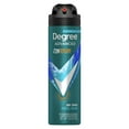 thumbnail image 6 of Degree Men Antiperspirant Deodorant Dry Spray Cool Rush, 3.8 oz Twin Pack, 6 of 11