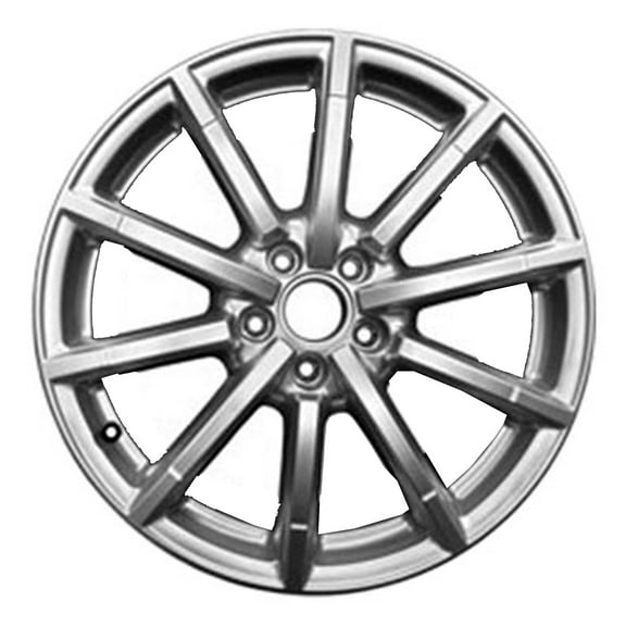 Audi A3 Wheel 2015-2018 18" Factory OEM 8V0601025AQ