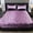 Pink, variant on 2/3PCS Leopard Print Satin Fitted Sheet Set,Fashionable Classic Soft And Comfortable Deep Pocket Breathable Bedding,1 Fitted Sheet + 1/2 Pillowcases No Filling(Pink,Twin)
