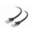 thumbnail image 1 of C2G 150ft Cat5e Snagless Shielded (STP) Ethernet Network Patch Cable - Black - Patch cable - RJ-45 (M) to RJ-45 (M) - 150 ft - STP - CAT 5e - molded, stranded - black, 1 of 3