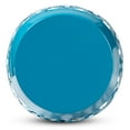 thumbnail image 3 of Baxton Studio Branson Blue Finished Metal Outdoor Side Table, 3 of 6