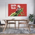 thumbnail image 5 of Canvas Print Santa On Praying Mantis Canvas Prints Wall Art Santa Riding Mantis Canvas Wall Decor for Bedroom 20x30inch for Bedroom Kids Room Unframed Wall Decor, 5 of 8