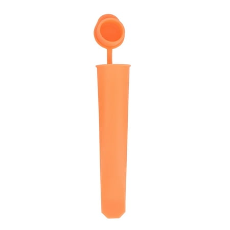 

Popsicles Molds Silicone Ice With Lid Colorful Frozens Popsicle Reusable Tote Bag With Lid Ice Mold