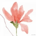 thumbnail image 2 of Loreth, Lanie 15x15 White Modern Wood Framed Museum Art Print Titled - Floral Sway Peach I, 2 of 4